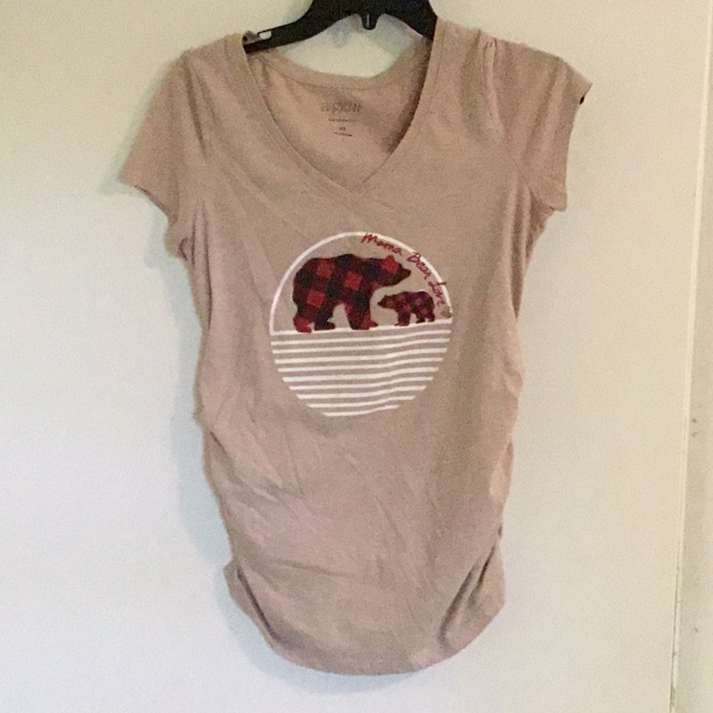 Maternity shirt